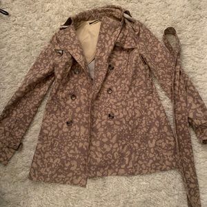 Daughter of liberty animal print coat